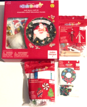 Creatology Christmas craft kits for kids lot of 4 New in package - $6.88