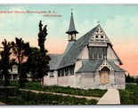 Episcopal Church Bloomingdale New York NY Adirondacks UNP DB Postcard M19 - £17.09 GBP