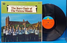 The Boys Choir Of The Vienna Woods LP &quot;Voices From The Vienna Woods&quot; EX BX2 - £5.56 GBP