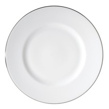 Wedgwood Vera Wang Blanc Sur Blanc 9&quot; Accent Salad Plate, NEW with Tag - £14.15 GBP
