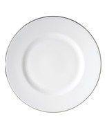 Wedgwood Vera Wang Blanc Sur Blanc 9&quot; Accent Salad Plate, NEW with Tag - £14.14 GBP