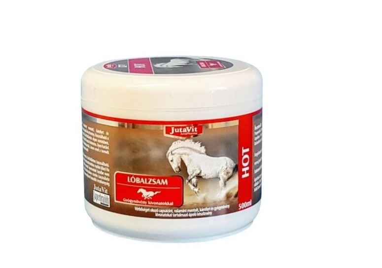 JutaVit Horse balm HOT, 500 ml - $16.59