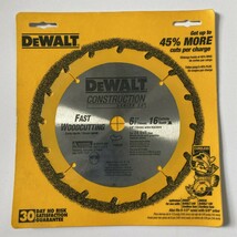 DeWalt -DW9155 6-1/2&quot; 16T Carbide Circular Saw Blade - $16.91
