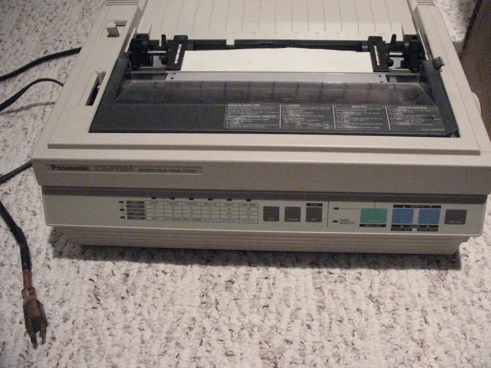 Panasonic KX-P1124 Printer Ribbons - $227.70