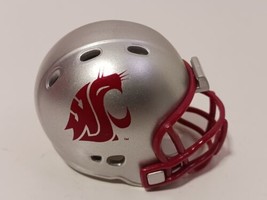Washington State Cougars Riddell Pocket Pro Mini Football Helmet - £15.56 GBP