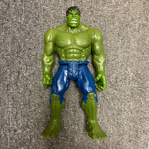 Incredible Hulk Marvel Hasbro Avengers 11” Toy Figure 2013 C3252B A4810 - $24.22