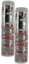 2 PK Hempz Candy Cane Lane Holiday Lip Balm .25 oz - £13.53 GBP