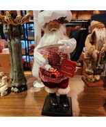 NEW St. Nicholas Square Chef Santa/Baking Santa 17 in. figurine statue - £35.66 GBP