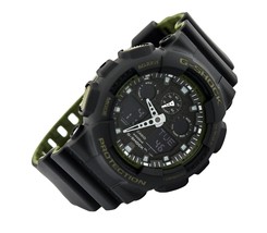 Casio Military Series Watch (Black - $337.56