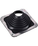 Oatey 14053 2.75 in. – 7 in. Master x 10 in. Base Roof Flashing, Black - $666.76 MXN