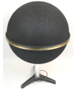 60s Morse Electrophonic? Pedestal Sphere Globe Space Age Speaker on Trip... - £272.91 GBP