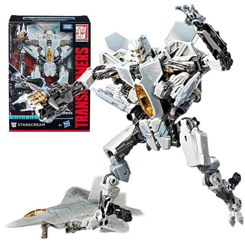 Hasbro Genuine Transformers Toys STARSCREAM Anime Action Figure Deformation - £46.22 GBP