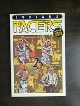 Indiana Pacers Reggie Miller 1991-1992 NBA Basketball Media Guide - £5.18 GBP