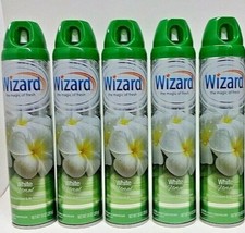 ( LOT 5 ) Air Freshener Spray Scent WHITE FLORAL Eliminates Odors 10 oz ... - $27.71