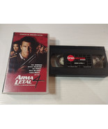 Arma Letale 4 Lethal Weapon Mel Gibson,Danny Glover Donner - VHS Nastro ... - $43.91 CAD