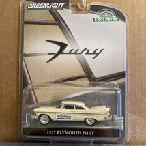 1957 57 PLYMOUTH FURY DAYTONA BEACH SPEED WEEK RARE 1/64 SCALE DIECAST M... - £23.36 GBP