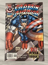 Captain America #1/1996 Rob Liefeld Marvel Comics - See Pictures B&amp;B - £3.91 GBP