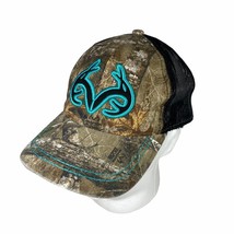 Realtree Hat Cap Snapback Mesh Ladies Fit Outdoor Cap Camo Turquoise Ant... - $14.40