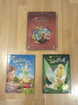 Tinker Bell 3 Film DVD Collection Disney NEW✨ - £13.68 GBP