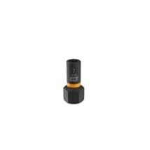 GearWrench 1/4 Inch Drive Bolt Biter Impact Extraction Socket 7-mm - $1,125.11 MXN