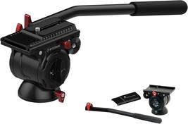 Ifootage Komodo K5 Tripod Fluid Head, Cameras Video Fluid Head With Quick - £144.66 GBP