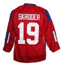 Any Name Number Team Norway Hockey Jersey New Sewn Red Any Size image 2