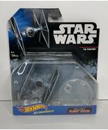 Hot Wheels Star Wars Tie Fighter 2014 New Flight Stand - $220.38 MXN
