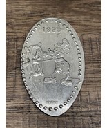 Walt Disney World Steamboat Willie Mickey Mouse Pressed Quarter Souvenir... - $10.89