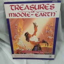 Treasures of Middle Earth Compendium Of Magic Items 8006 Role Playing Ga... - $46.71