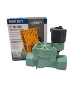 Orbit Irrigation, In-Line Sprinkler Valve - Green (57281) 1&quot; - $9.46