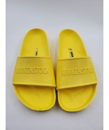 Birkenstick Barbados EVA Slides Sandals Vibrant Yellow Rubber Size EU 40... - $34.60