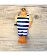 McDonald&#39;s Disney Pixar Luca #8 Happy Meal Toy Swimming Massimo Marcovaldo - $2.44