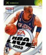 XBOX NBA Live 2003 Video Game multiplayer KOBE bryant basketball sports ... - £6.25 GBP