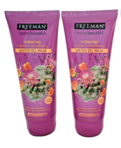 ( Lot 2 ) New Freeman Hydrating Cactus-Cloudberry Water Gel Mask 6 Oz Each - $24.74