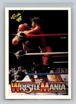 Macho Man Randy Savage Vs George The Animal Steele  WWF History of Wrestlemania - £1.56 GBP