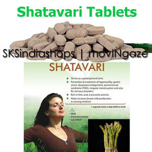 Shatavari 60 Tablets From Top Indian Herbal Brands | Pure Herb | Multi Pack - £9.93 GBP+