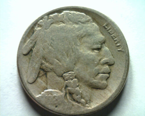 1921-S BUFFALO NICKEL FINE F NICE ORIGINAL COIN FROM BOBS COINS FAST SHIPMENT - $140.00