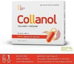 Collanol - Healthy joints & bones, Stops Inflammation Limits Stiffness 20 caps - $35.90