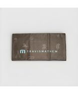 NEW Travis Mathew Black Party Theme Golf Towel 40”x20” - $23.00