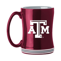 Texas A&amp;M Aggies 14oz. Coffee Mug - Sculpted Relief - by Logo Brands - $19.99