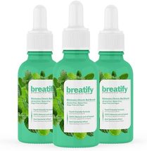 Breatify Bad Breath Eliminating Serum – Bad mouth smell removing drops P... - £35.39 GBP