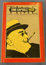 Time Capsule 1933 - A History of The Year From Pages Of Time Mag, Rise of Hitler - £9.01 GBP