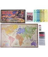 Risk The World of Conquest Complete Game No.00044 - Parker Brothers 1993 - €12,14 EUR
