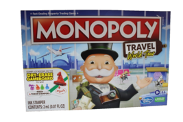 Monopoly Travel World Tour Board Game Ages 8+ - £14.92 GBP