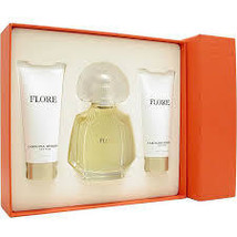 Carolina Herrera Flore 3.4 Oz Eau De Parfum Spray 3 Pcs Gift Set  image 2