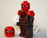 Spider-man MK3 Armor Marvel Custom Minifigure From US - $6.00