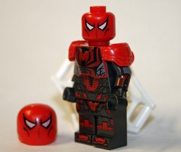 Spider-man MK3 Armor Marvel Custom Minifigure From US - £4.71 GBP