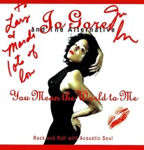 Jo Gore and The Alternative: You Mean the World to Me (CD) Signed - £22.93 GBP