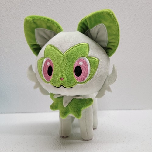 Pokemon Paldea First Partner Plush 3 Pack - Fuecoco, Quaxly & Sprigatito 8" Item image 12