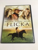 Flicka (DVD, 2009, Dual Side Movie Cash) Tim Mcgraw￼ - £3.42 GBP